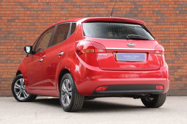 2017 Kia Venga 1.6 4 Auto Euro 6 5dr