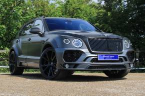 2016 (66) Bentley Bentayga at Yorkshire Vehicle Solutions York