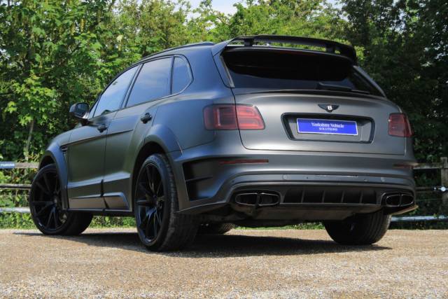 2016 Bentley Bentayga 6.0 W12 Auto 4WD Euro 6 (s/s) 5dr