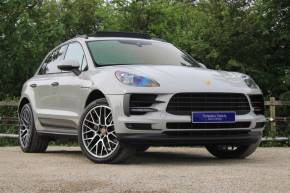 2019 (19) Porsche Macan at Yorkshire Vehicle Solutions York