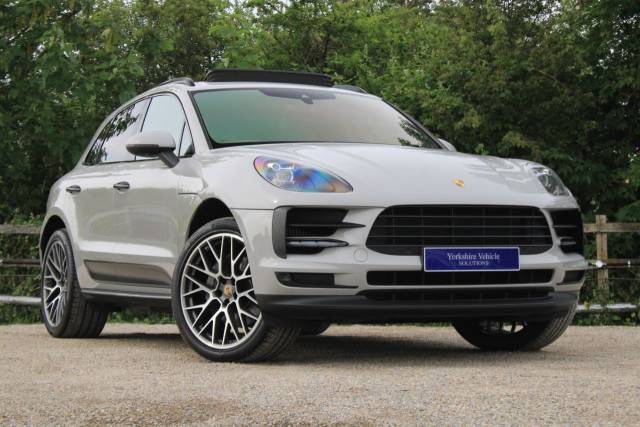 Porsche Macan 3.0T V6 S PDK 4WD Euro 6 (s/s) 5dr Four Wheel Drive Petrol Grey