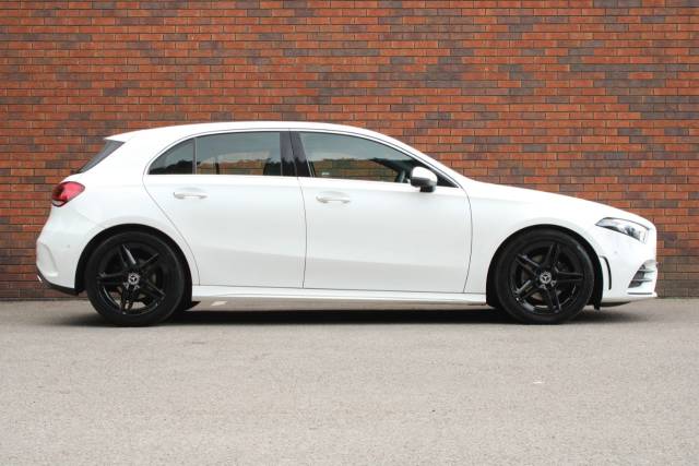 2019 Mercedes-Benz A Class 1.5 A180d AMG Line (Premium) 7G-DCT Euro 6 (s/s) 5dr