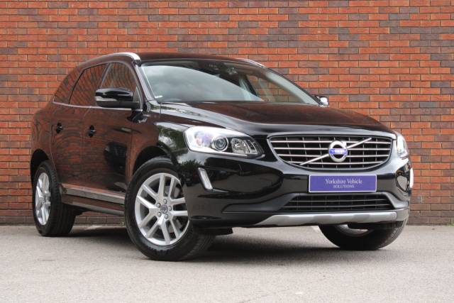 Volvo XC60 2.4 D4 SE Lux Nav Auto AWD Euro 6 (s/s) 5dr Four Wheel Drive Diesel Black