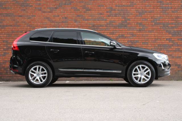 2017 Volvo XC60 2.4 D4 SE Lux Nav Auto AWD Euro 6 (s/s) 5dr