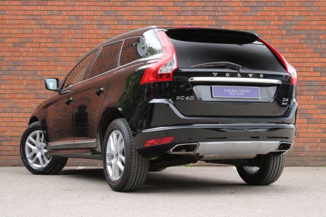 2017 Volvo XC60 2.4 D4 SE Lux Nav Auto AWD Euro 6 (s/s) 5dr