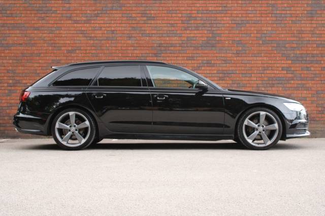 2015 Audi A6 Avant 2.0 TDI ultra Black Edition Euro 6 (s/s) 5dr
