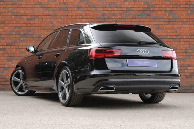 2015 Audi A6 Avant 2.0 TDI ultra Black Edition Euro 6 (s/s) 5dr