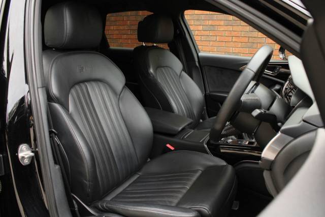 2015 Audi A6 Avant 2.0 TDI ultra Black Edition Euro 6 (s/s) 5dr