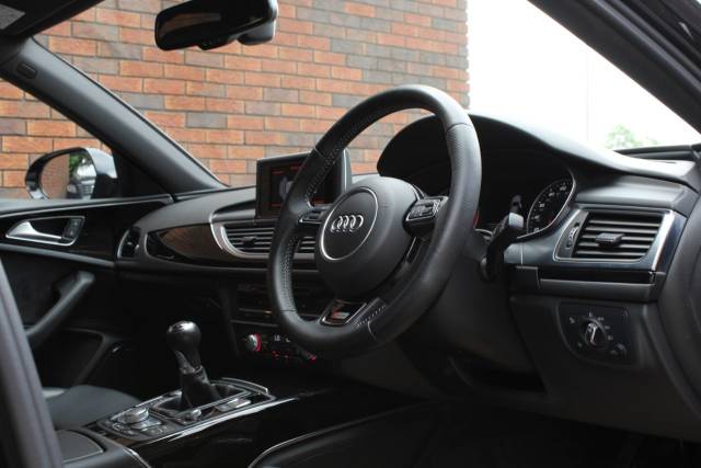 2015 Audi A6 Avant 2.0 TDI ultra Black Edition Euro 6 (s/s) 5dr
