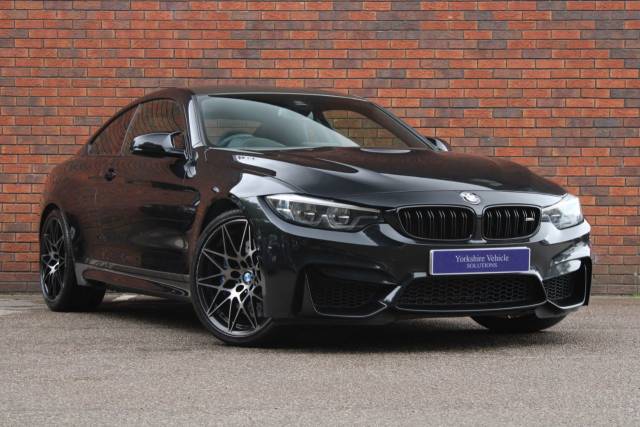 BMW M4 3.0 BiTurbo GPF Competition DCT Euro 6 (s/s) 2dr Coupe Petrol Black