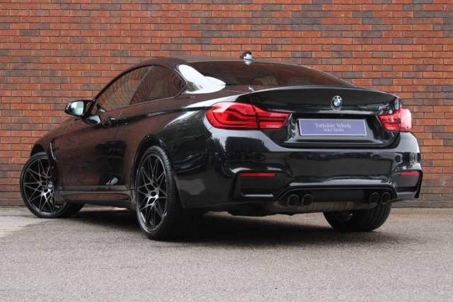 2019 BMW M4 3.0 BiTurbo GPF Competition DCT Euro 6 (s/s) 2dr