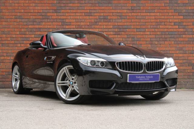 BMW Z4 2.0 18i M Sport sDrive Euro 6 (s/s) 2dr Convertible Petrol Black
