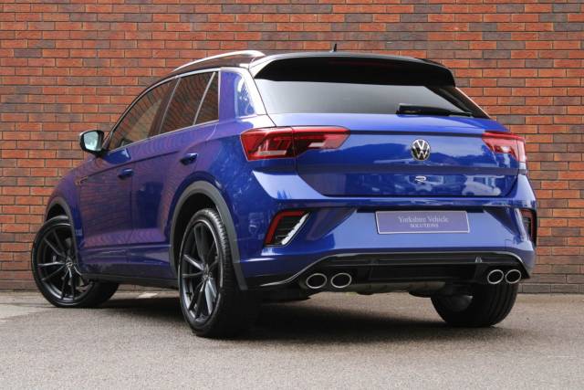 2021 Volkswagen T-Roc 2.0 TSI R DSG 4Motion Euro 6 (s/s) 5dr