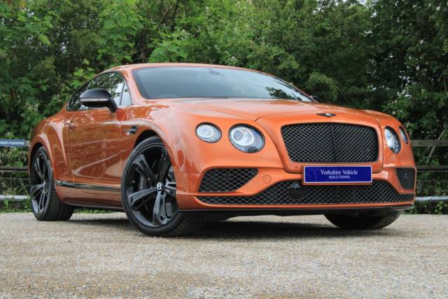 Bentley Continental GT 6.0 W12 GT Speed Auto 4WD Euro 6 2dr Coupe Petrol Orange