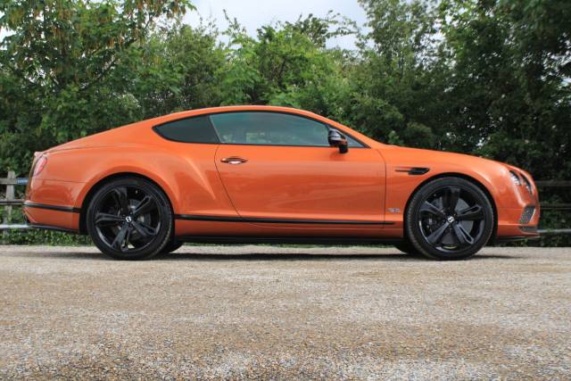 2016 Bentley Continental GT 6.0 W12 GT Speed Auto 4WD Euro 6 2dr