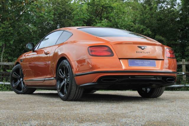 2016 Bentley Continental GT 6.0 W12 GT Speed Auto 4WD Euro 6 2dr