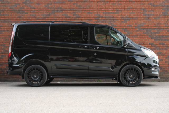 2022 Ford Transit Custom 2.0 300 EcoBlue Limited Crew Van L1 H1 Euro 6 (s/s) 5dr (6 Seat)