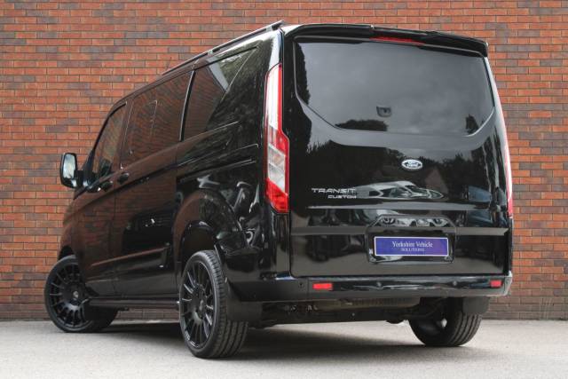 2022 Ford Transit Custom 2.0 300 EcoBlue Limited Crew Van L1 H1 Euro 6 (s/s) 5dr (6 Seat)
