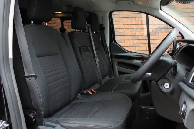 2022 Ford Transit Custom 2.0 300 EcoBlue Limited Crew Van L1 H1 Euro 6 (s/s) 5dr (6 Seat)