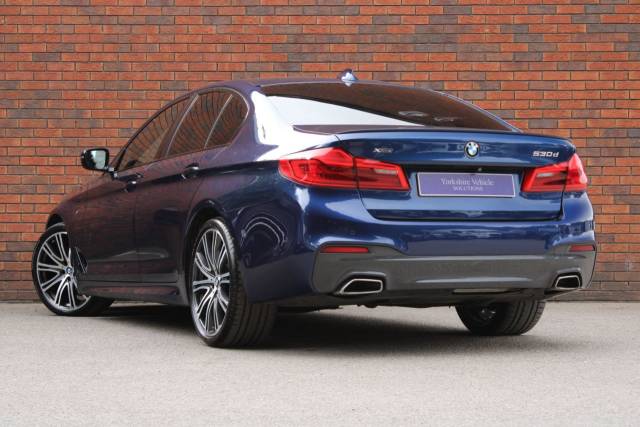 2018 BMW 5 Series 3.0 530d M Sport Auto xDrive Euro 6 (s/s) 4dr