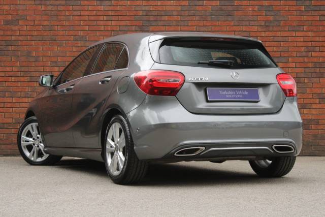 2016 Mercedes-Benz A Class 1.5 A180d Sport (Executive) 7G-DCT Euro 6 (s/s) 5dr