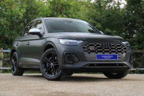 2021 (21) Audi SQ5 Sportback at Yorkshire Vehicle Solutions York