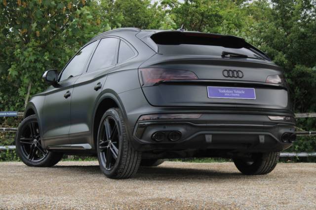 2021 Audi SQ5 Sportback 3.0 TDI V6 Sportback Tiptronic quattro Euro 6 (s/s) 5dr