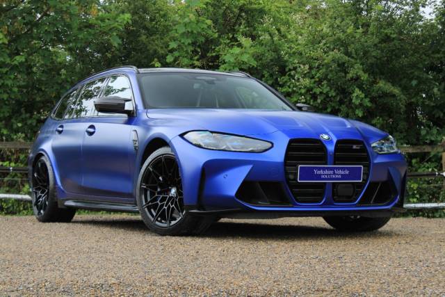 BMW M3 3.0 BiTurbo Competition Touring Steptronic M xDrive Euro 6 (s/s) 5dr Estate Petrol Blue