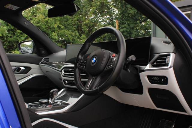 2023 BMW M3 3.0 BiTurbo Competition Touring Steptronic M xDrive Euro 6 (s/s) 5dr