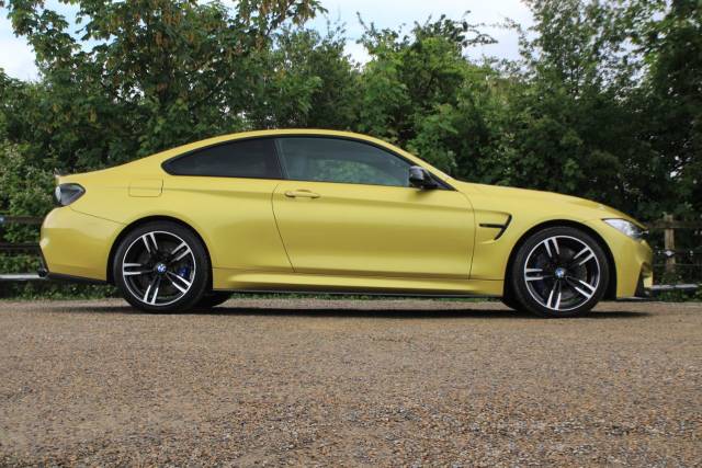 2015 BMW M4 3.0 BiTurbo DCT Euro 6 (s/s) 2dr