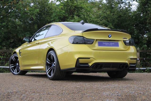 2015 BMW M4 3.0 BiTurbo DCT Euro 6 (s/s) 2dr