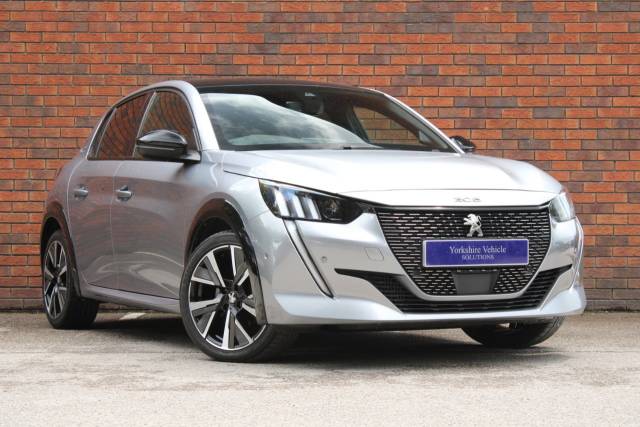 Peugeot 208 1.2 PureTech GT Euro 6 (s/s) 5dr Hatchback Petrol Grey