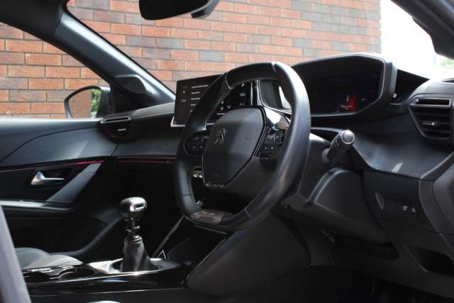 2021 Peugeot 208 1.2 PureTech GT Euro 6 (s/s) 5dr