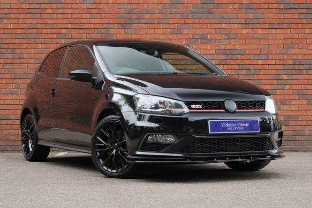 Volkswagen Polo 1.8 TSI BlueMotion Tech GTI Euro 6 (s/s) 3dr Hatchback Petrol Black
