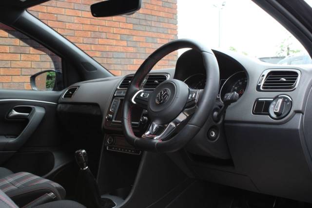 2015 Volkswagen Polo 1.8 TSI BlueMotion Tech GTI Euro 6 (s/s) 3dr