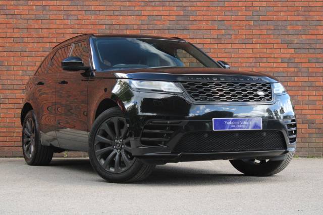Land Rover Range Rover Velar 2.0 D180 R-Dynamic S Auto 4WD Euro 6 (s/s) 5dr Four Wheel Drive Diesel Black