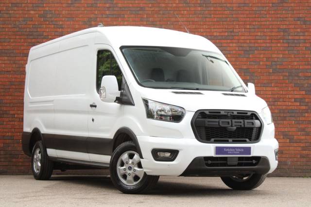 Ford Transit 2.0 350 EcoBlue Leader FWD L3 H2 Euro 6 (s/s) 5dr Van Diesel White