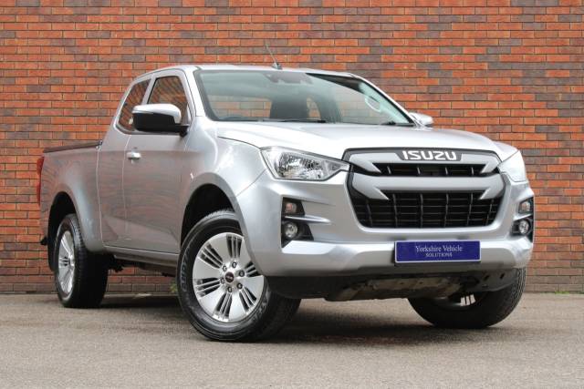 Isuzu D-max 1.9 TD DL20 4WD Euro 6 (s/s) 4dr Pick Up Diesel Silver