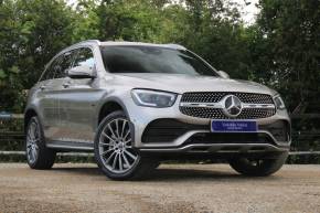 2020 (70) Mercedes Benz GLC at Yorkshire Vehicle Solutions York