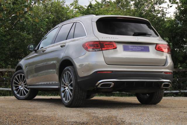 2020 Mercedes-Benz GLC 2.0 GLC300de 13.5kWh AMG Line (Premium) G-Tronic+ 4MATIC Euro 6 (s/s) 5dr