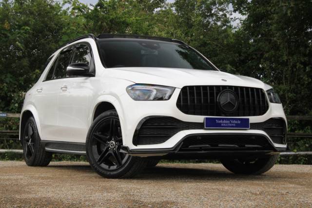Mercedes-Benz GLE 2.0 GLE300d AMG Line (Premium Plus) G-Tronic 4MATIC Euro 6 (s/s) 5dr Four Wheel Drive Diesel White