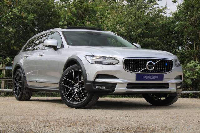 Volvo V90 Cross Country 2.0 T6 Pro Auto AWD Euro 6 (s/s) 5dr Estate Petrol Silver