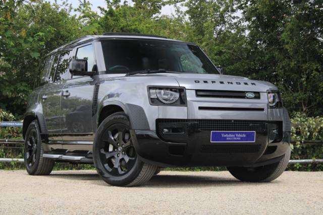 Land Rover Defender 2.0 P400e 15.4kWh X-Dynamic HSE Auto 4WD Euro 6 (s/s) 5dr Four Wheel Drive Petrol / Electric Hybrid Grey