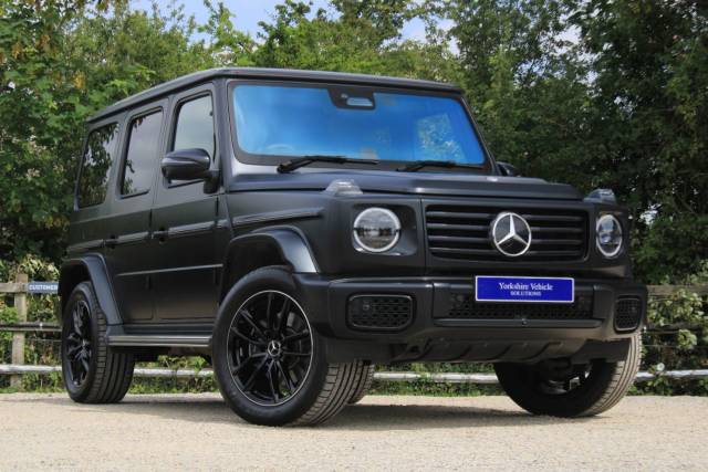 Mercedes-Benz G Class 3.0 G450d MHEV AMG Line (Premium Plus) G-Tronic 4WD Euro 6 (s/s) 5dr Four Wheel Drive Diesel Black
