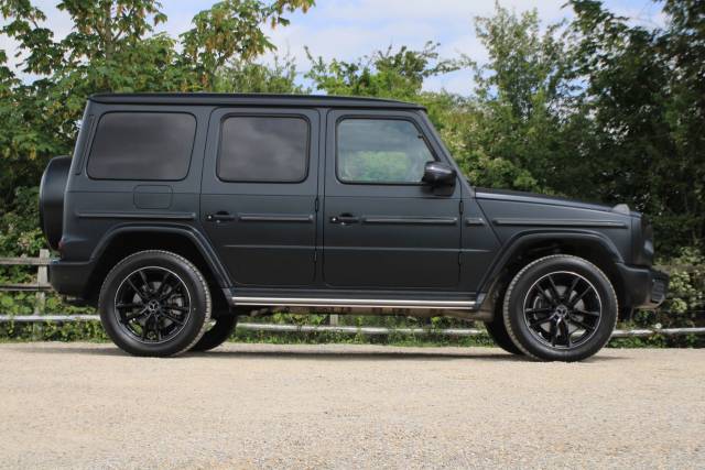 2025 Mercedes-Benz G Class 3.0 G450d MHEV AMG Line (Premium Plus) G-Tronic 4WD Euro 6 (s/s) 5dr