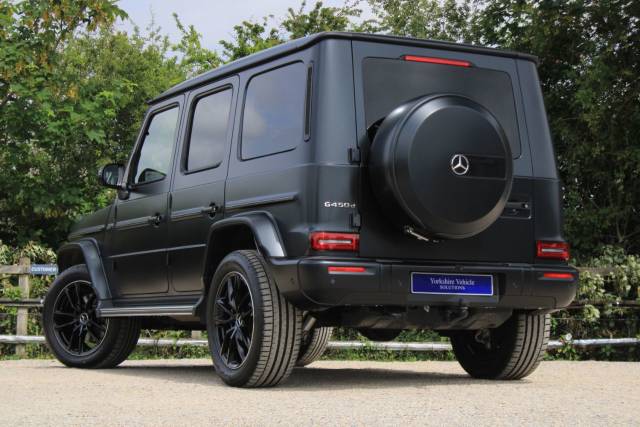 2025 Mercedes-Benz G Class 3.0 G450d MHEV AMG Line (Premium Plus) G-Tronic 4WD Euro 6 (s/s) 5dr