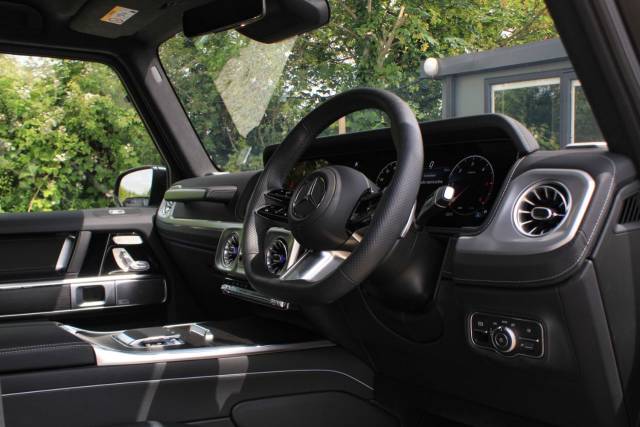 2025 Mercedes-Benz G Class 3.0 G450d MHEV AMG Line (Premium Plus) G-Tronic 4WD Euro 6 (s/s) 5dr