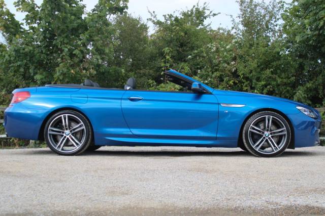 2018 BMW 6 Series 3.0 640d M Sport Auto Euro 6 (s/s) 2dr