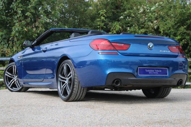 2018 BMW 6 Series 3.0 640d M Sport Auto Euro 6 (s/s) 2dr