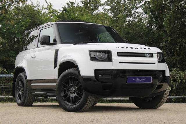 Land Rover Defender 90 3.0 D250 MHEV X-Dynamic HSE Auto 4WD Euro 6 (s/s) 3dr Four Wheel Drive Diesel White